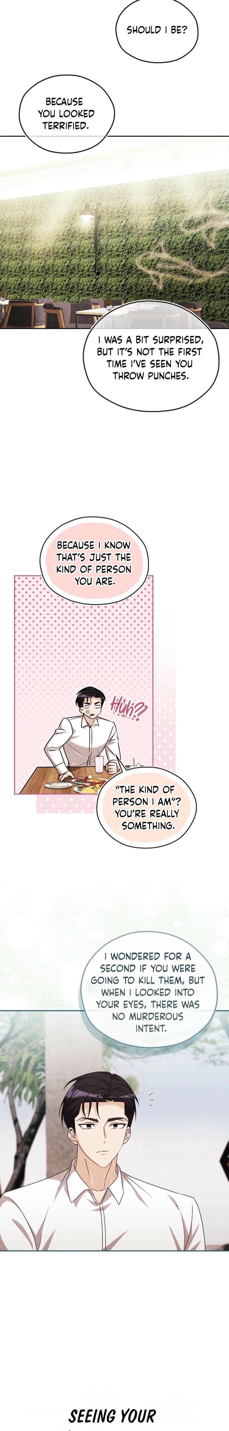 A Fighting Dog's Way of Courtship (Uncensored), chapter 16, page 7 of 23