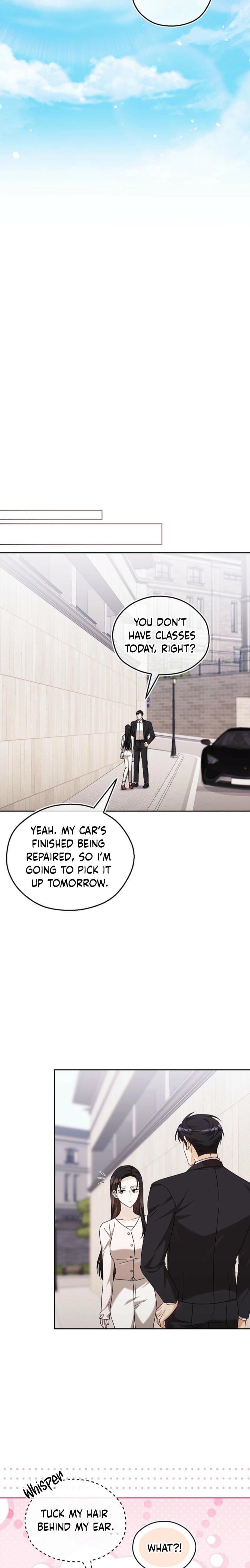 A Fighting Dog's Way of Courtship (Uncensored), chapter 16, page 10 of 23