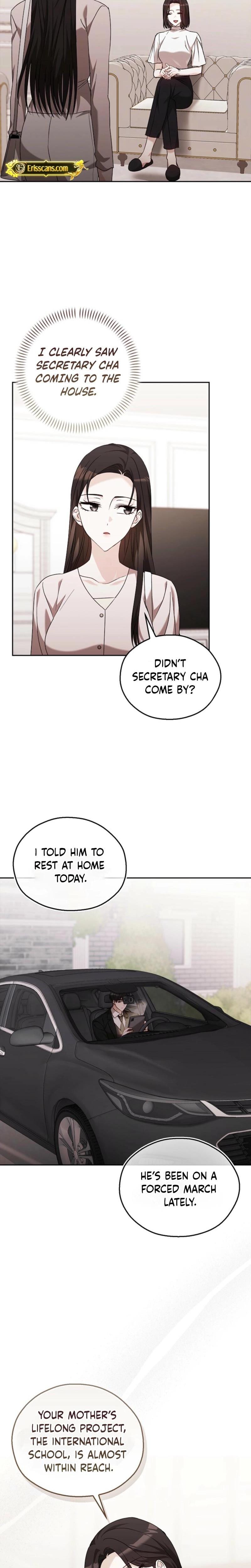 A Fighting Dog's Way of Courtship (Uncensored), chapter 16, page 14 of 23