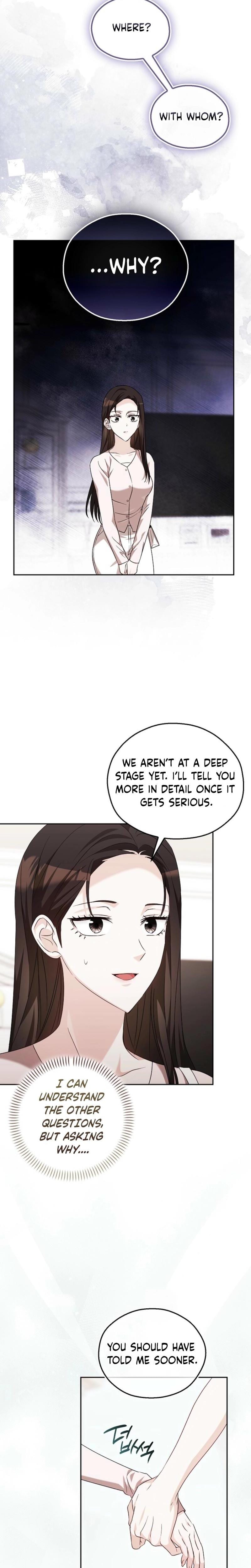 A Fighting Dog's Way of Courtship (Uncensored), chapter 16, page 17 of 23