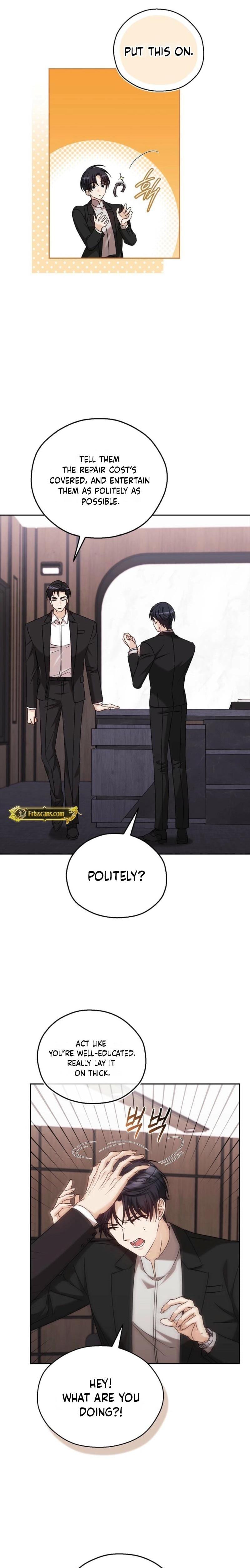 A Fighting Dog's Way of Courtship (Uncensored), chapter 17, page 7 of 25