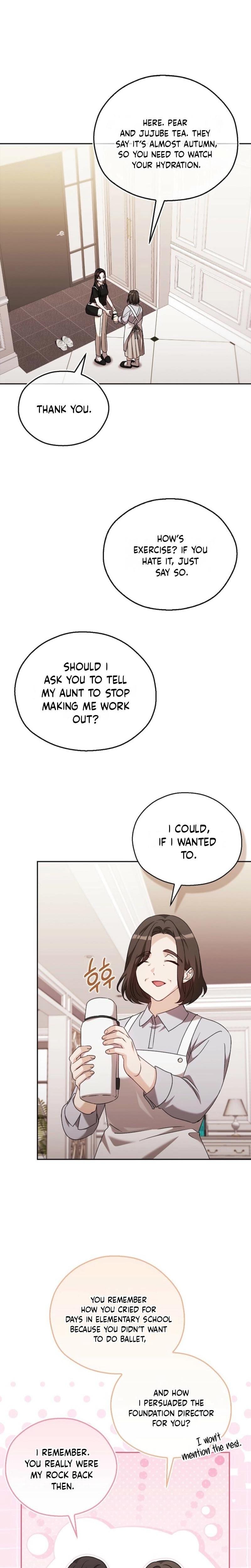 A Fighting Dog's Way of Courtship (Uncensored), chapter 17, page 9 of 25