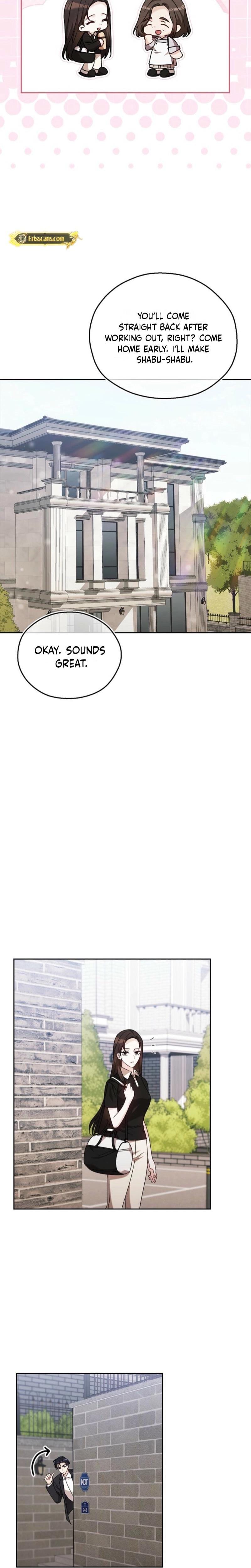 A Fighting Dog's Way of Courtship (Uncensored), chapter 17, page 10 of 25