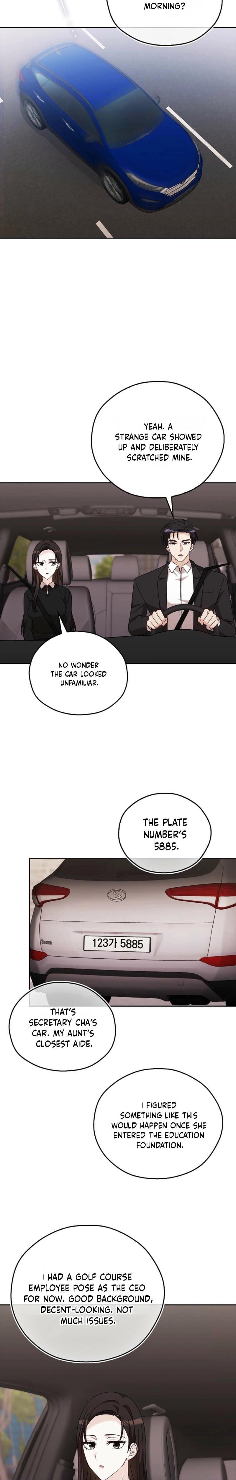 A Fighting Dog's Way of Courtship (Uncensored), chapter 17, page 13 of 25