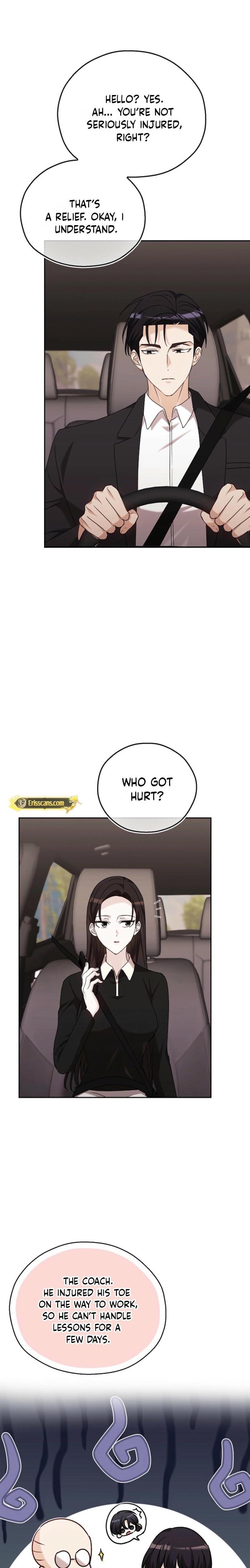 A Fighting Dog's Way of Courtship (Uncensored), chapter 17, page 15 of 25