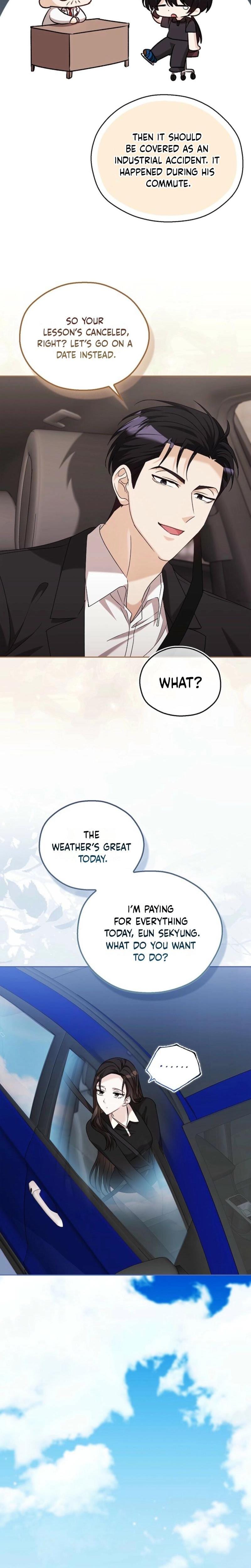 A Fighting Dog's Way of Courtship (Uncensored), chapter 17, page 16 of 25