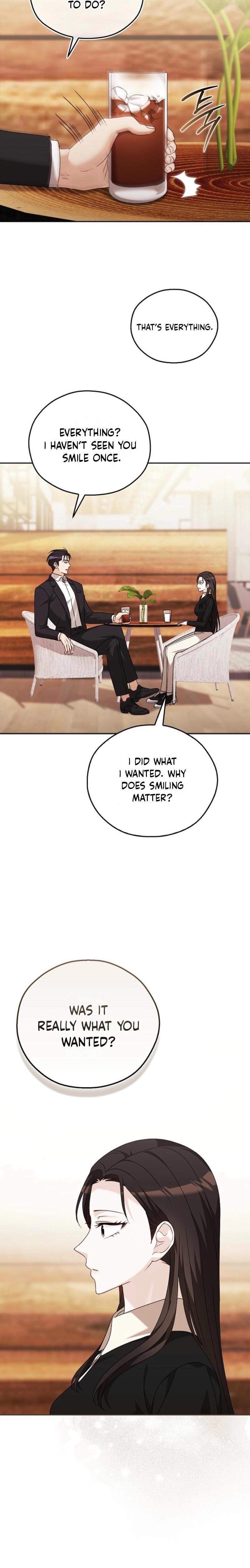 A Fighting Dog's Way of Courtship (Uncensored), chapter 17, page 21 of 25