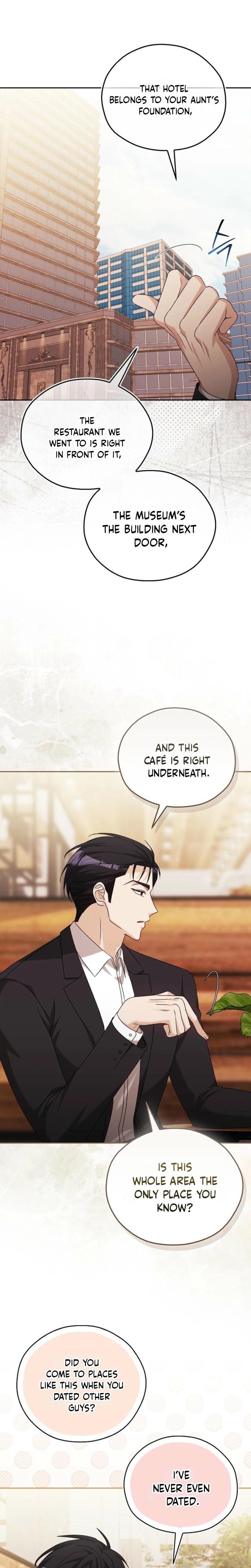 A Fighting Dog's Way of Courtship (Uncensored), chapter 17, page 22 of 25