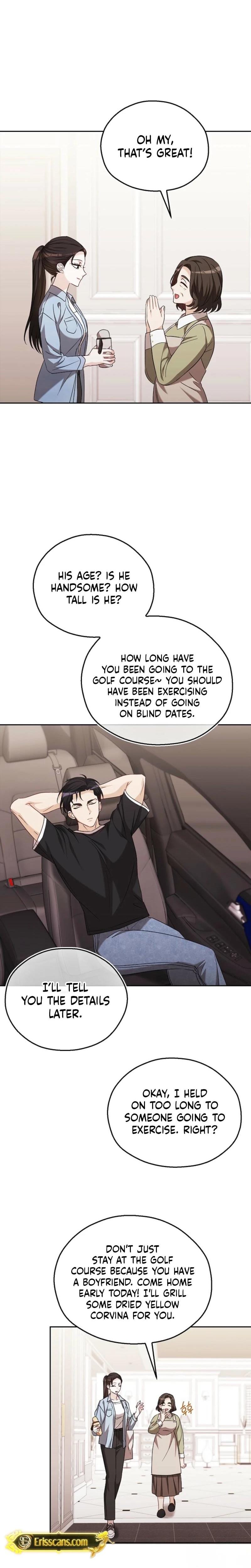 A Fighting Dog's Way of Courtship (Uncensored), chapter 18, page 7 of 24