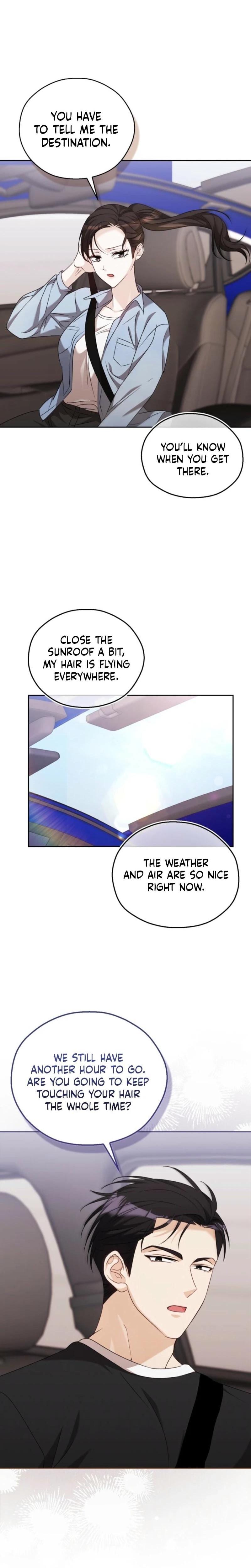 A Fighting Dog's Way of Courtship (Uncensored), chapter 18, page 9 of 24