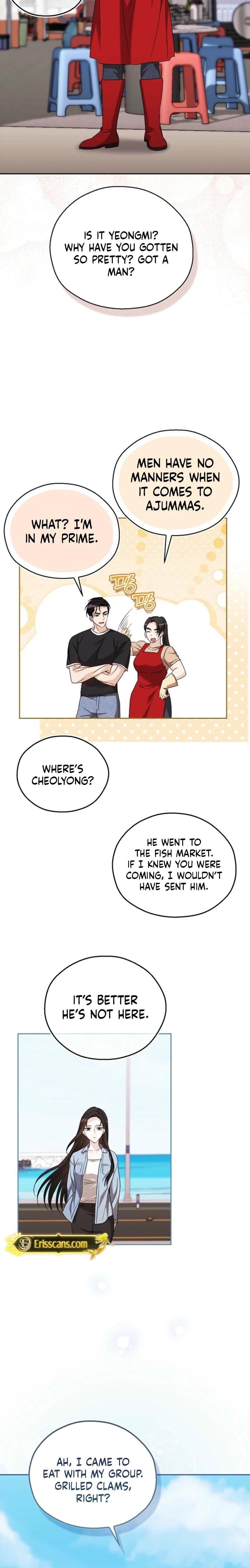 A Fighting Dog's Way of Courtship (Uncensored), chapter 18, page 15 of 24