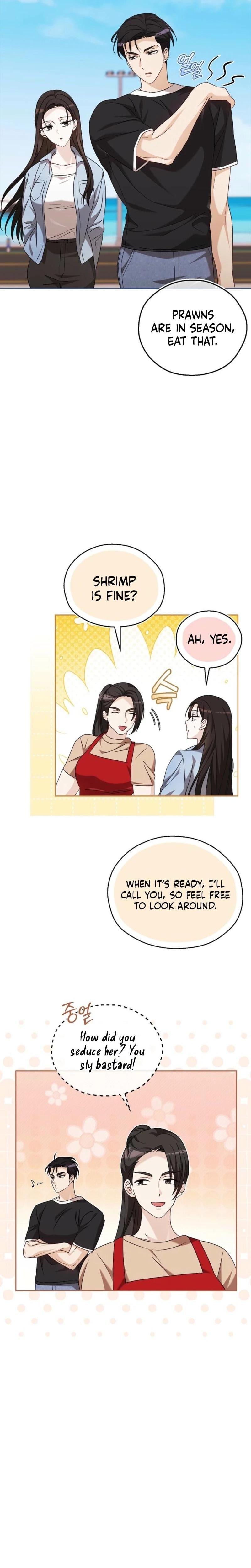 A Fighting Dog's Way of Courtship (Uncensored), chapter 18, page 16 of 24