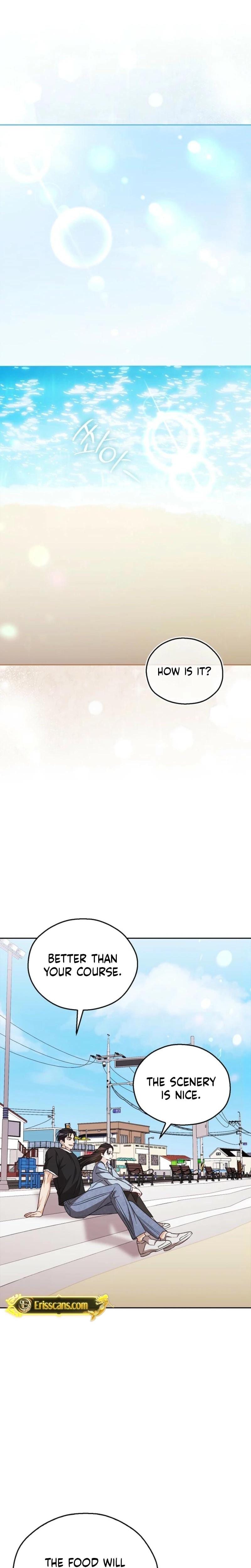 A Fighting Dog's Way of Courtship (Uncensored), chapter 18, page 17 of 24