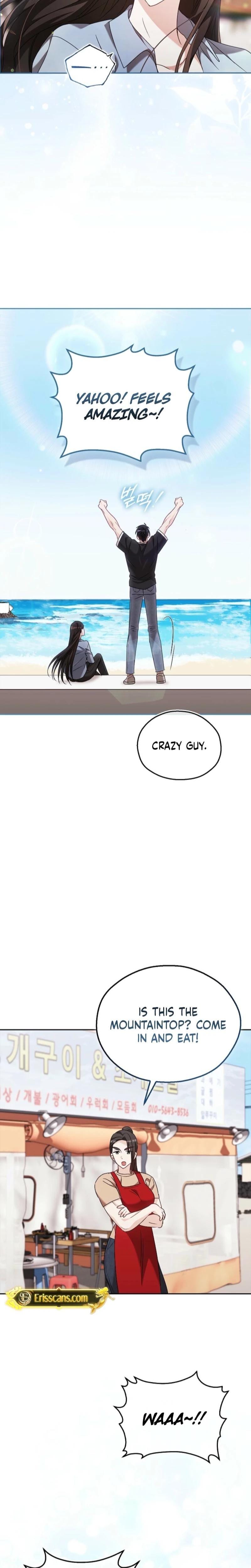 A Fighting Dog's Way of Courtship (Uncensored), chapter 18, page 22 of 24