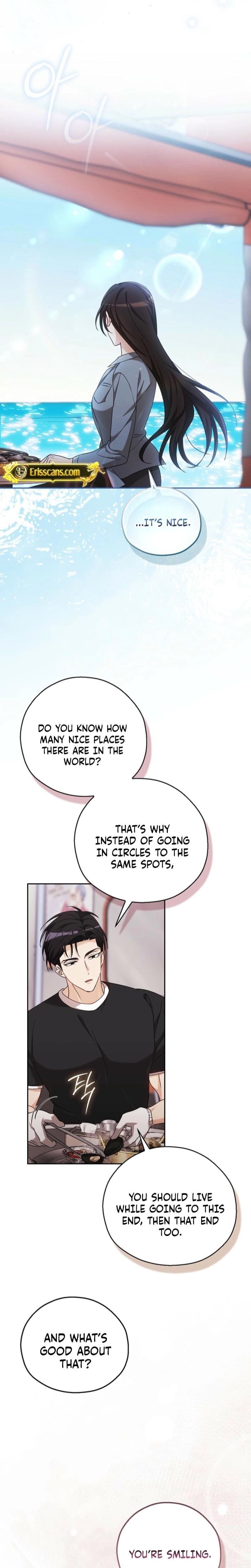 A Fighting Dog's Way of Courtship (Uncensored), chapter 19, page 5 of 29