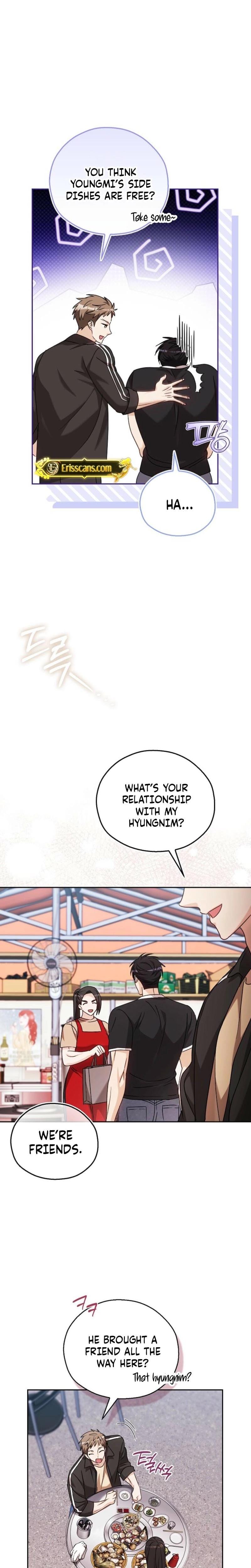 A Fighting Dog's Way of Courtship (Uncensored), chapter 19, page 10 of 29