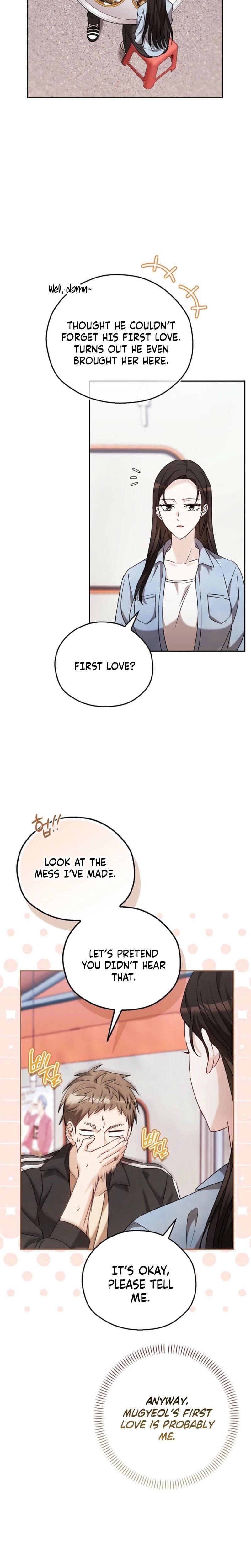 A Fighting Dog's Way of Courtship (Uncensored), chapter 19, page 11 of 29