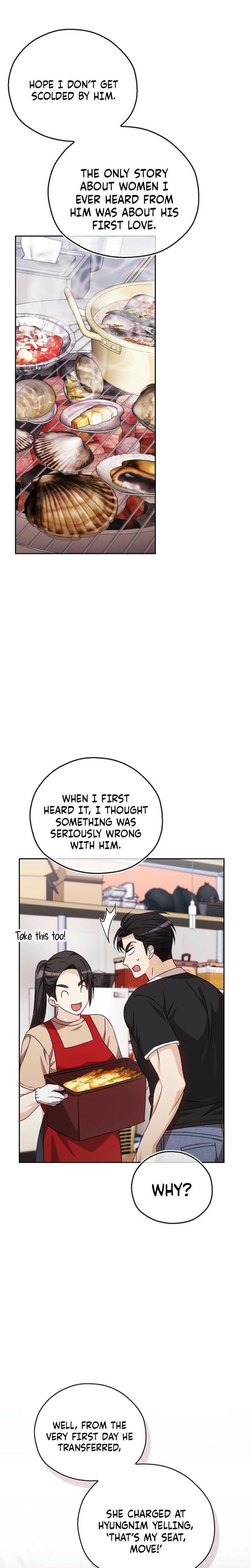 A Fighting Dog's Way of Courtship (Uncensored), chapter 19, page 12 of 29