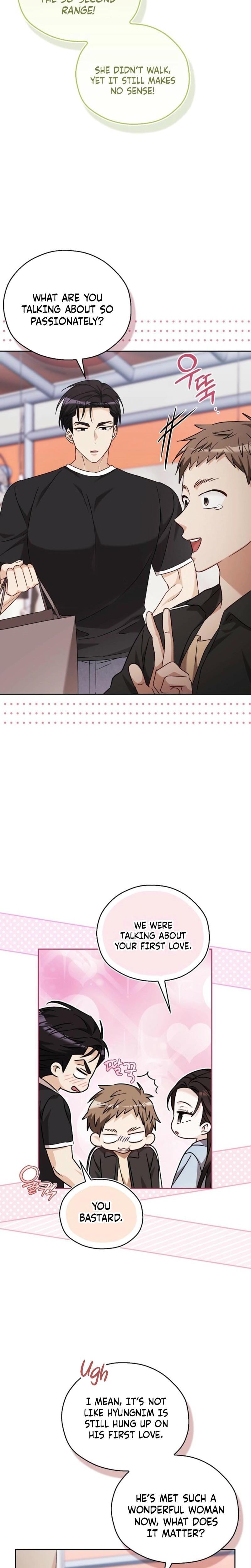 A Fighting Dog's Way of Courtship (Uncensored), chapter 19, page 14 of 29