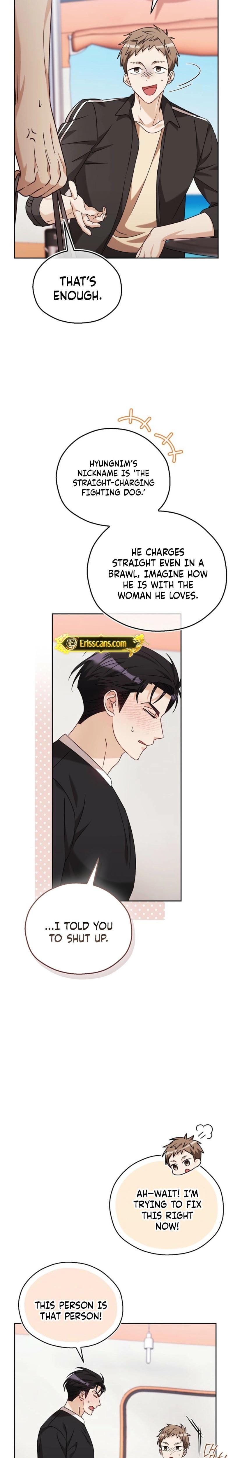 A Fighting Dog's Way of Courtship (Uncensored), chapter 19, page 15 of 29