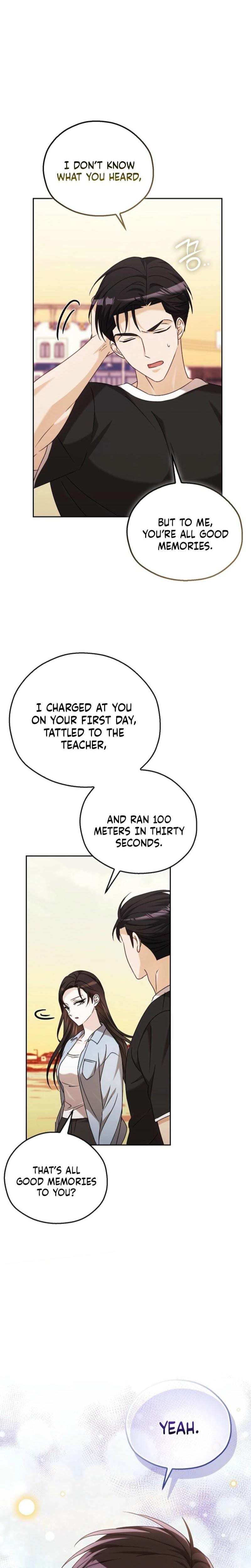 A Fighting Dog's Way of Courtship (Uncensored), chapter 19, page 19 of 29