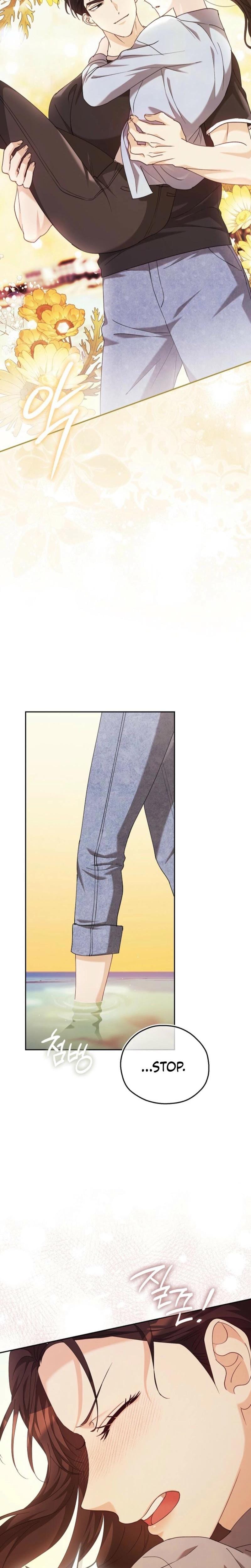 A Fighting Dog's Way of Courtship (Uncensored), chapter 19, page 24 of 29