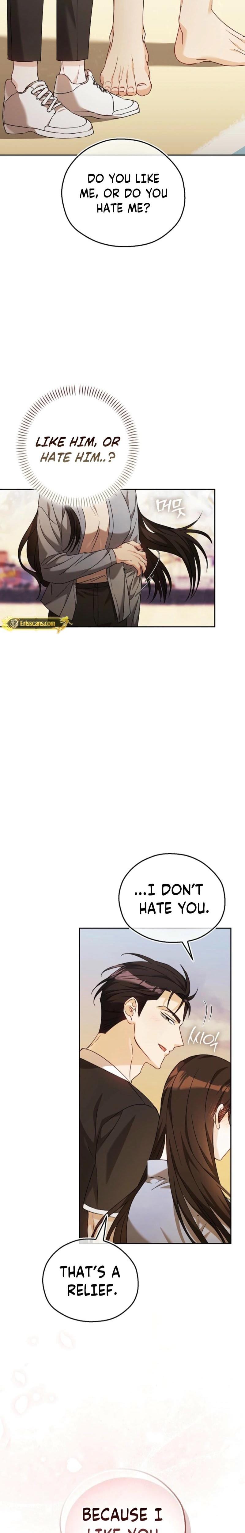 A Fighting Dog's Way of Courtship (Uncensored), chapter 20, page 7 of 26