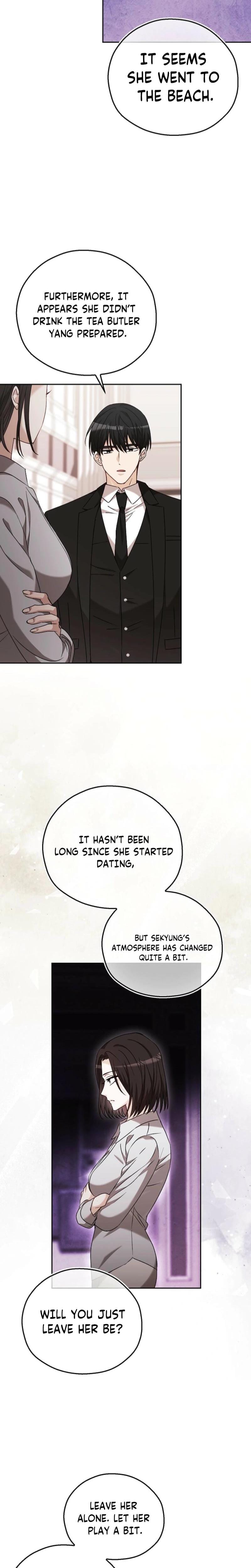A Fighting Dog's Way of Courtship (Uncensored), chapter 20, page 24 of 26