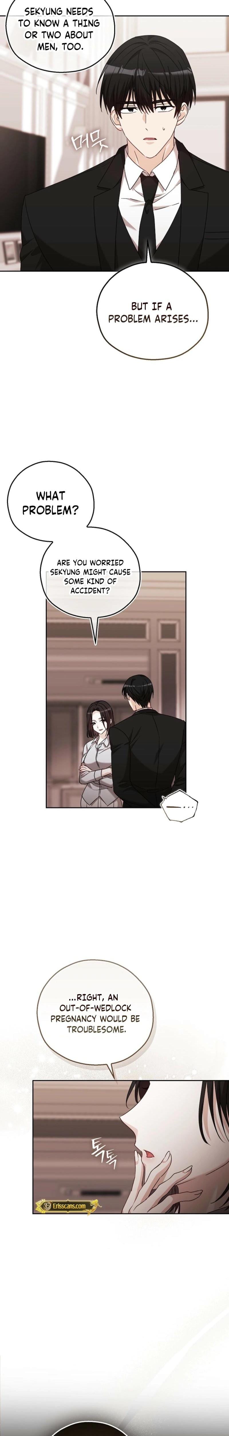 A Fighting Dog's Way of Courtship (Uncensored), chapter 20, page 25 of 26