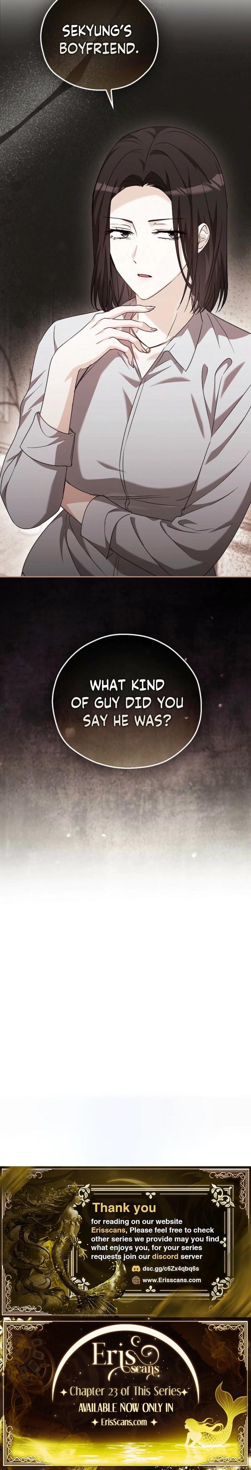 A Fighting Dog's Way of Courtship (Uncensored), chapter 20, page 26 of 26