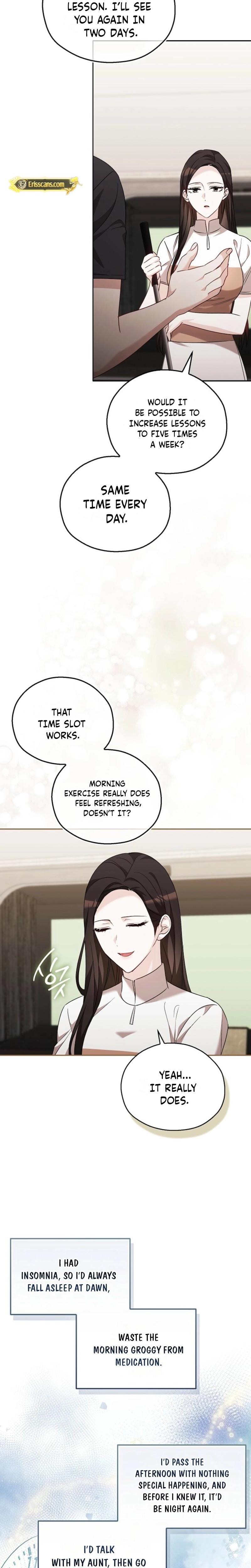A Fighting Dog's Way of Courtship (Uncensored), chapter 21, page 5 of 26