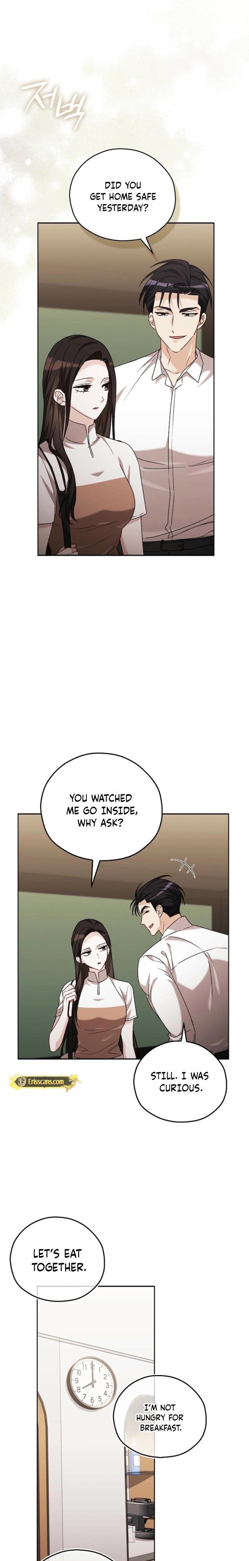 A Fighting Dog's Way of Courtship (Uncensored), chapter 21, page 7 of 26
