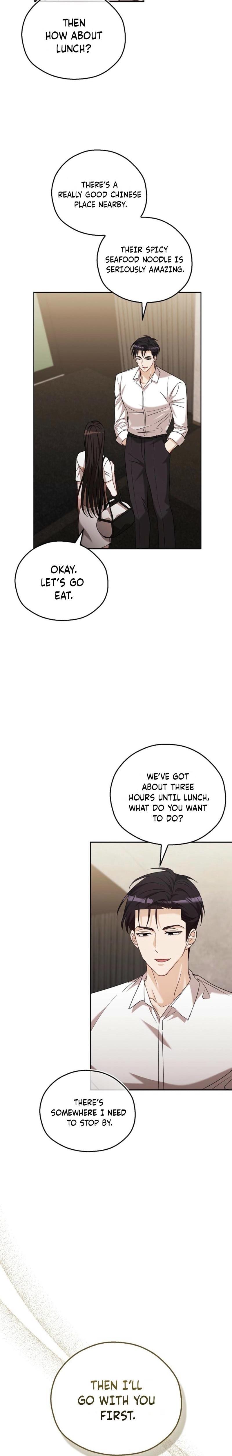 A Fighting Dog's Way of Courtship (Uncensored), chapter 21, page 8 of 26