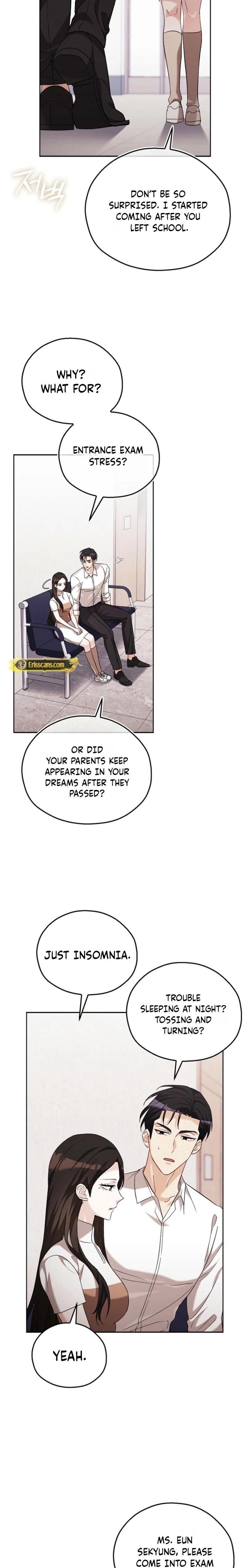 A Fighting Dog's Way of Courtship (Uncensored), chapter 21, page 10 of 26