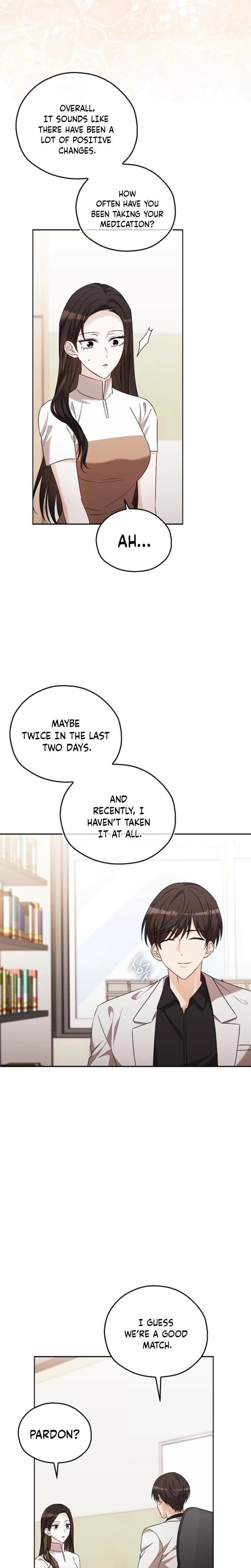A Fighting Dog's Way of Courtship (Uncensored), chapter 21, page 14 of 26