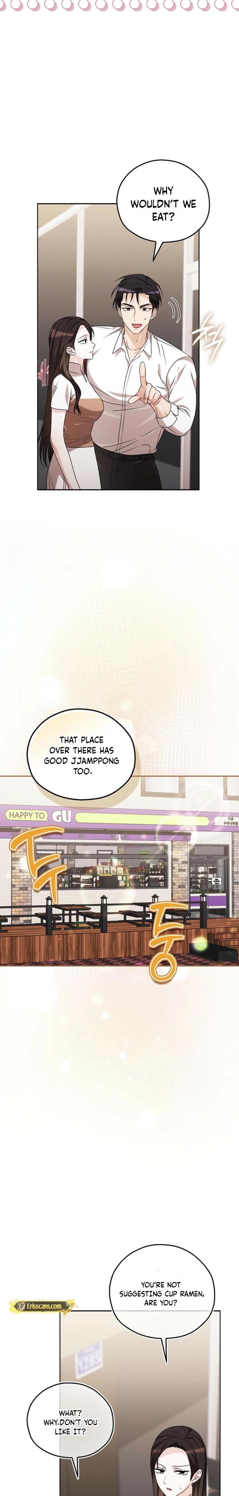 A Fighting Dog's Way of Courtship (Uncensored), chapter 21, page 20 of 26