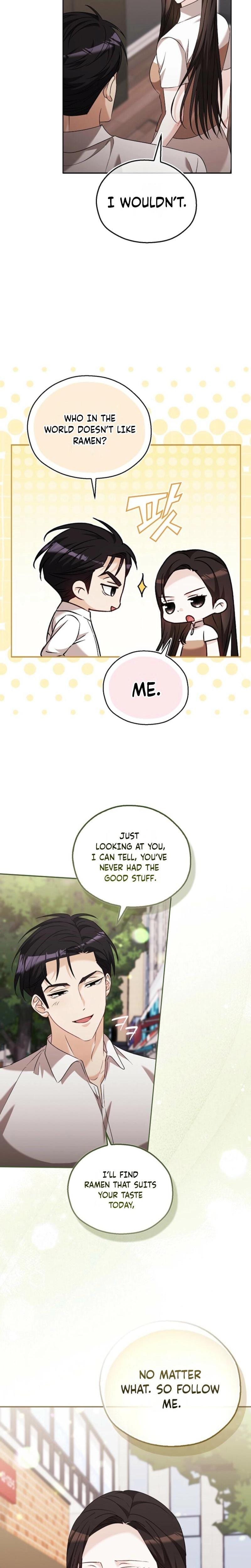 A Fighting Dog's Way of Courtship (Uncensored), chapter 21, page 21 of 26