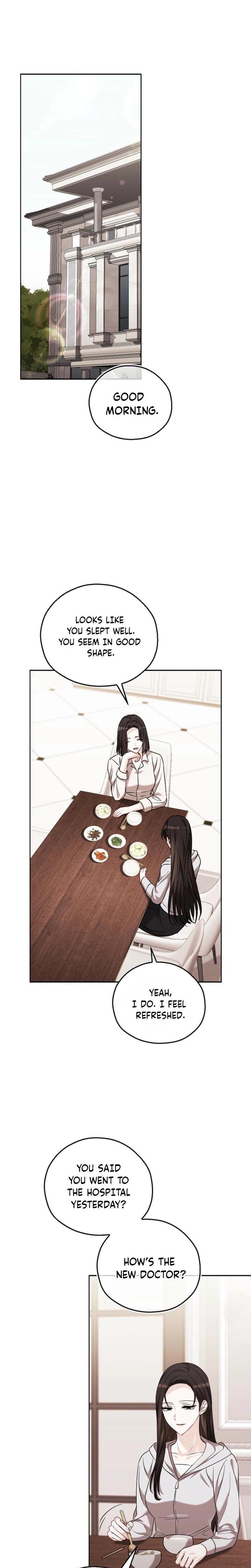 A Fighting Dog's Way of Courtship (Uncensored), chapter 22, page 8 of 28