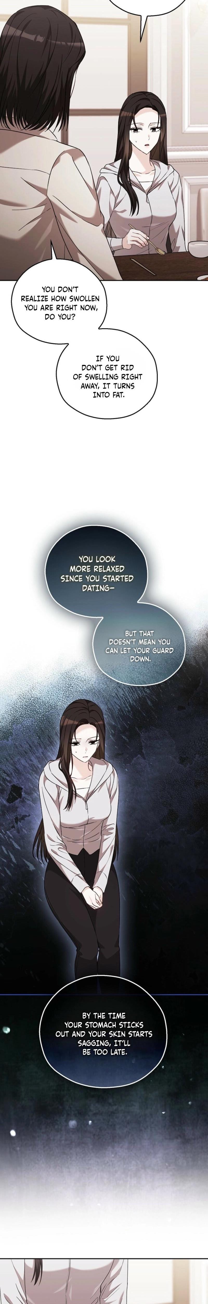 A Fighting Dog's Way of Courtship (Uncensored), chapter 22, page 10 of 28
