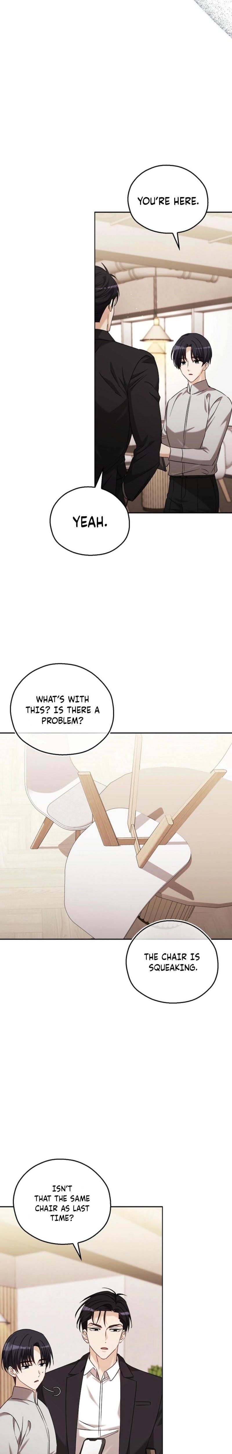 A Fighting Dog's Way of Courtship (Uncensored), chapter 22, page 13 of 28