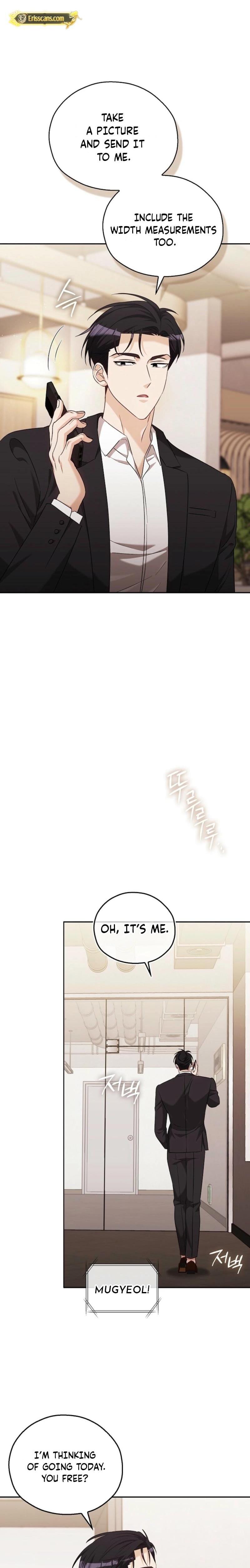 A Fighting Dog's Way of Courtship (Uncensored), chapter 22, page 15 of 28