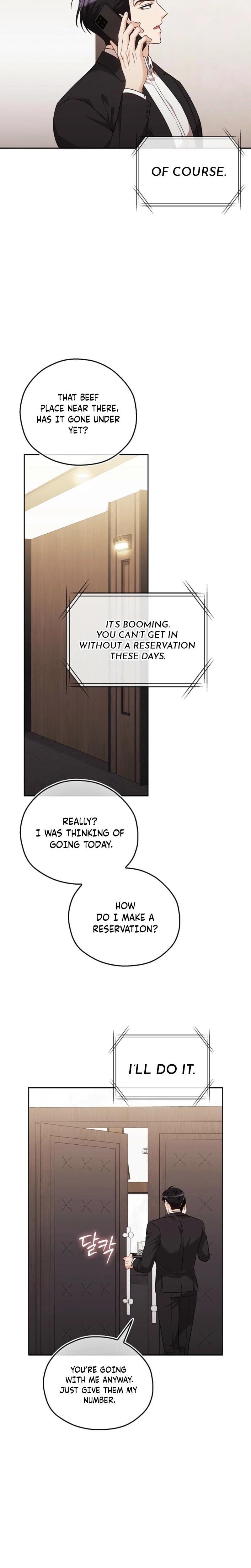 A Fighting Dog's Way of Courtship (Uncensored), chapter 22, page 16 of 28