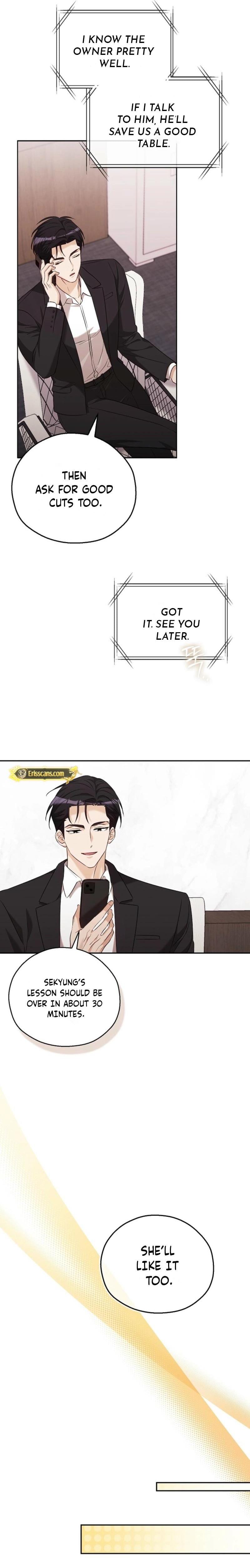 A Fighting Dog's Way of Courtship (Uncensored), chapter 22, page 17 of 28