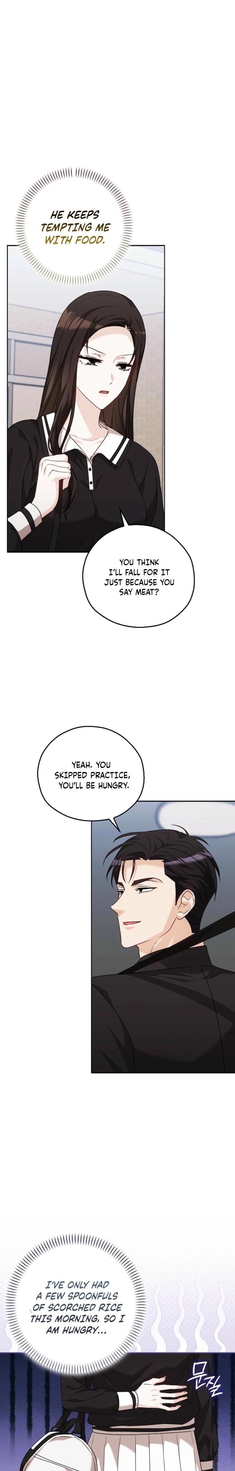 A Fighting Dog's Way of Courtship (Uncensored), chapter 22, page 19 of 28