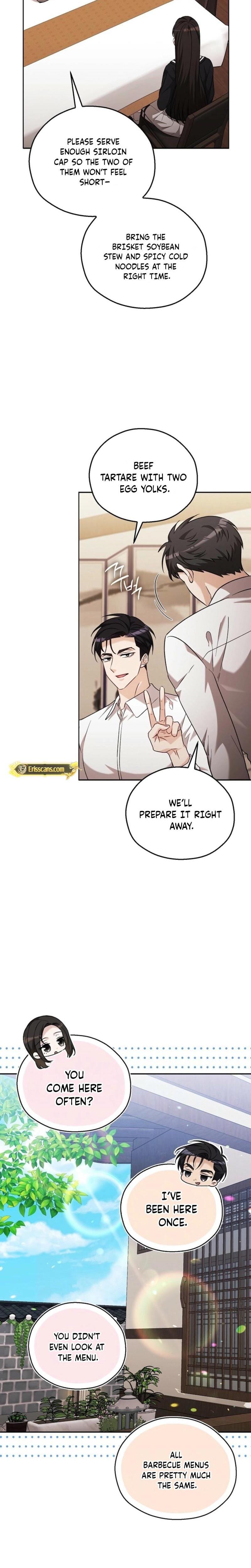 A Fighting Dog's Way of Courtship (Uncensored), chapter 22, page 22 of 28
