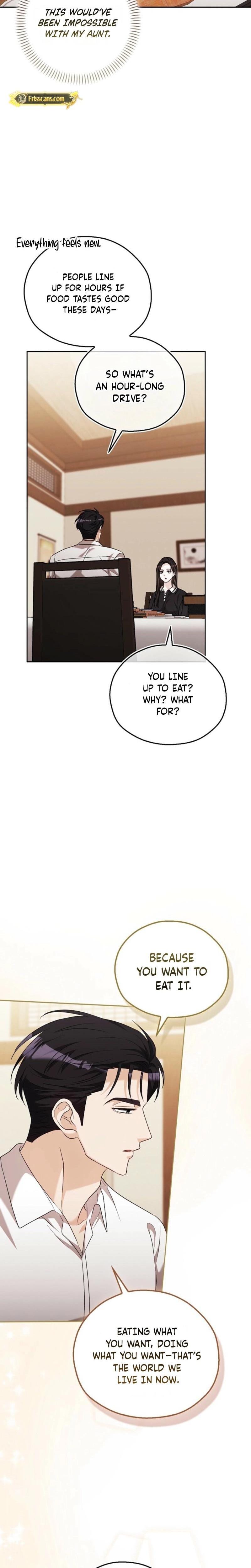 A Fighting Dog's Way of Courtship (Uncensored), chapter 22, page 25 of 28