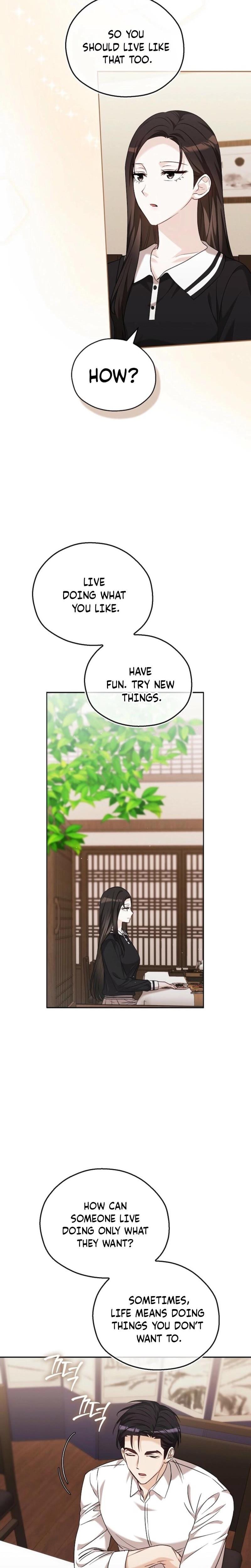 A Fighting Dog's Way of Courtship (Uncensored), chapter 22, page 26 of 28