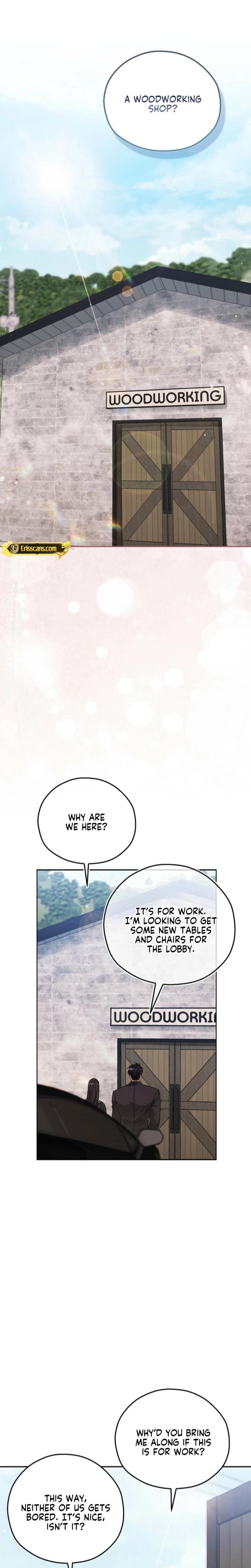 A Fighting Dog's Way of Courtship (Uncensored), chapter 23, page 8 of 27