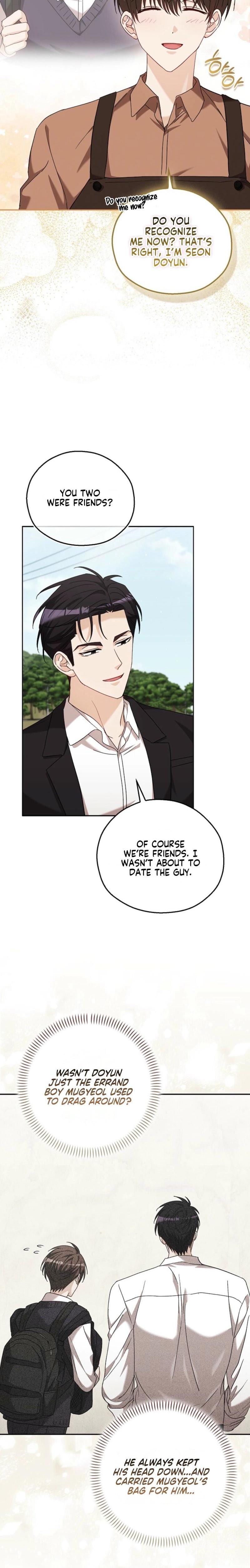 A Fighting Dog's Way of Courtship (Uncensored), chapter 23, page 11 of 27