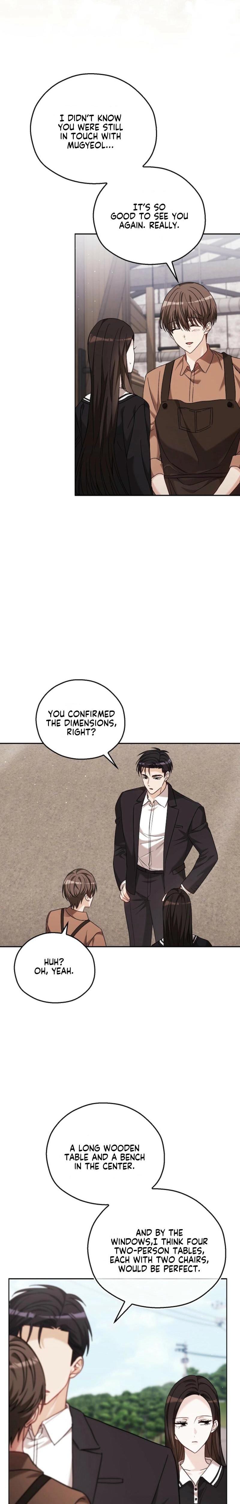 A Fighting Dog's Way of Courtship (Uncensored), chapter 23, page 12 of 27